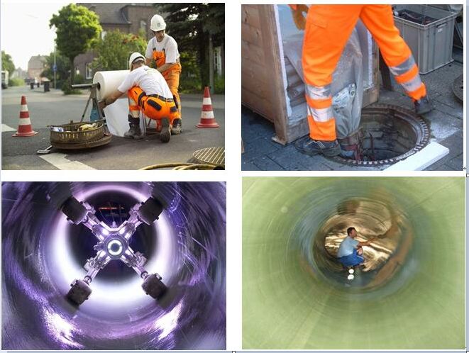 大石桥管道光固化修复