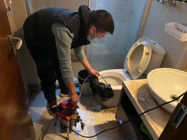 大石桥马桶疏通-疏通下水道