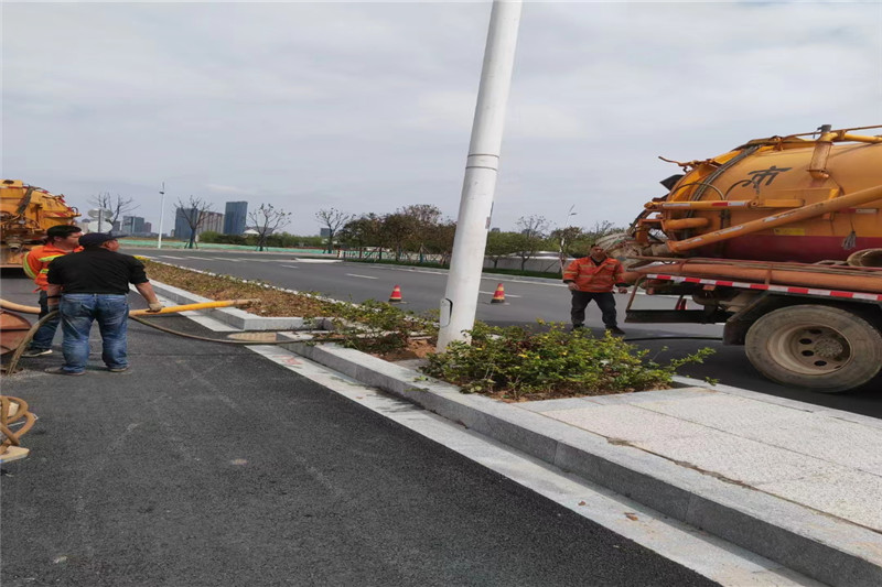 大石桥雨水管道清淤-污水管道清洗