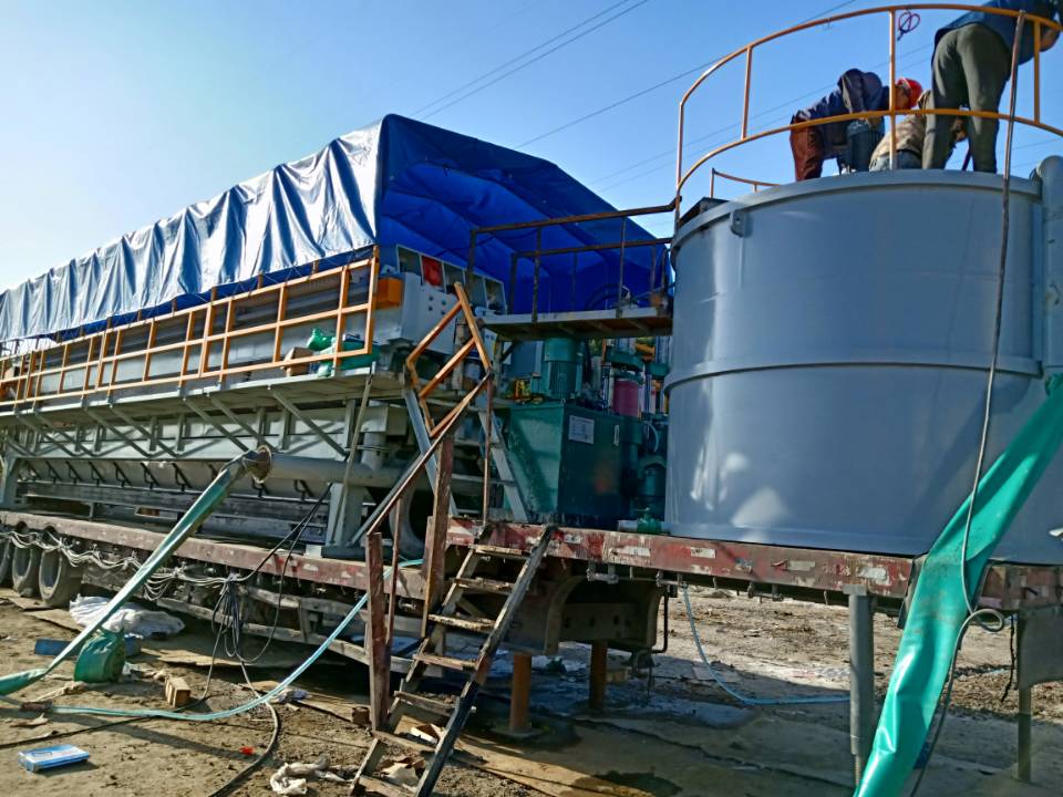 大石桥污水池淤泥处理-河道清淤-炜誉市政