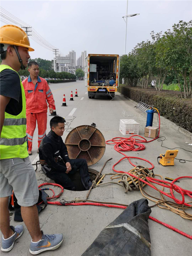 大石桥翻衬法管道修复技术主要工序