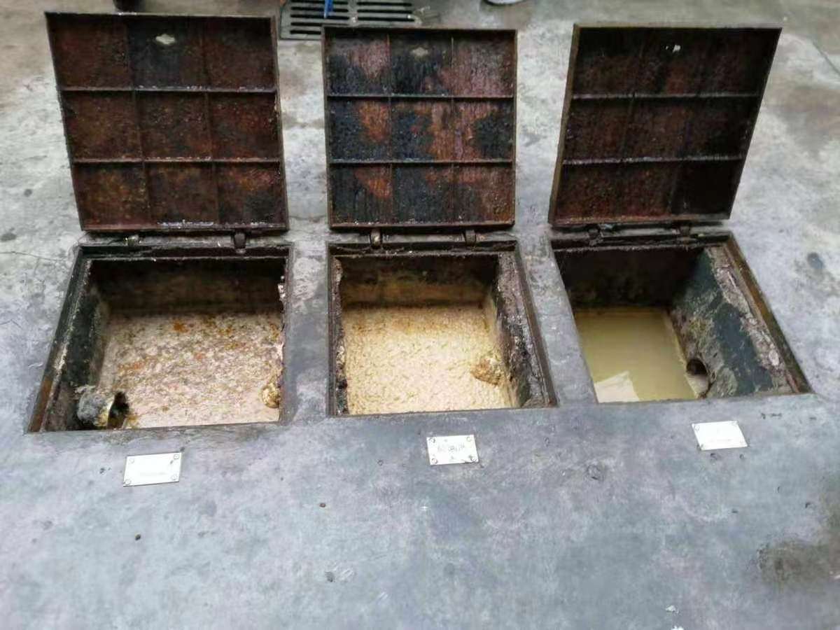 大石桥清理隔油池-污水池清掏