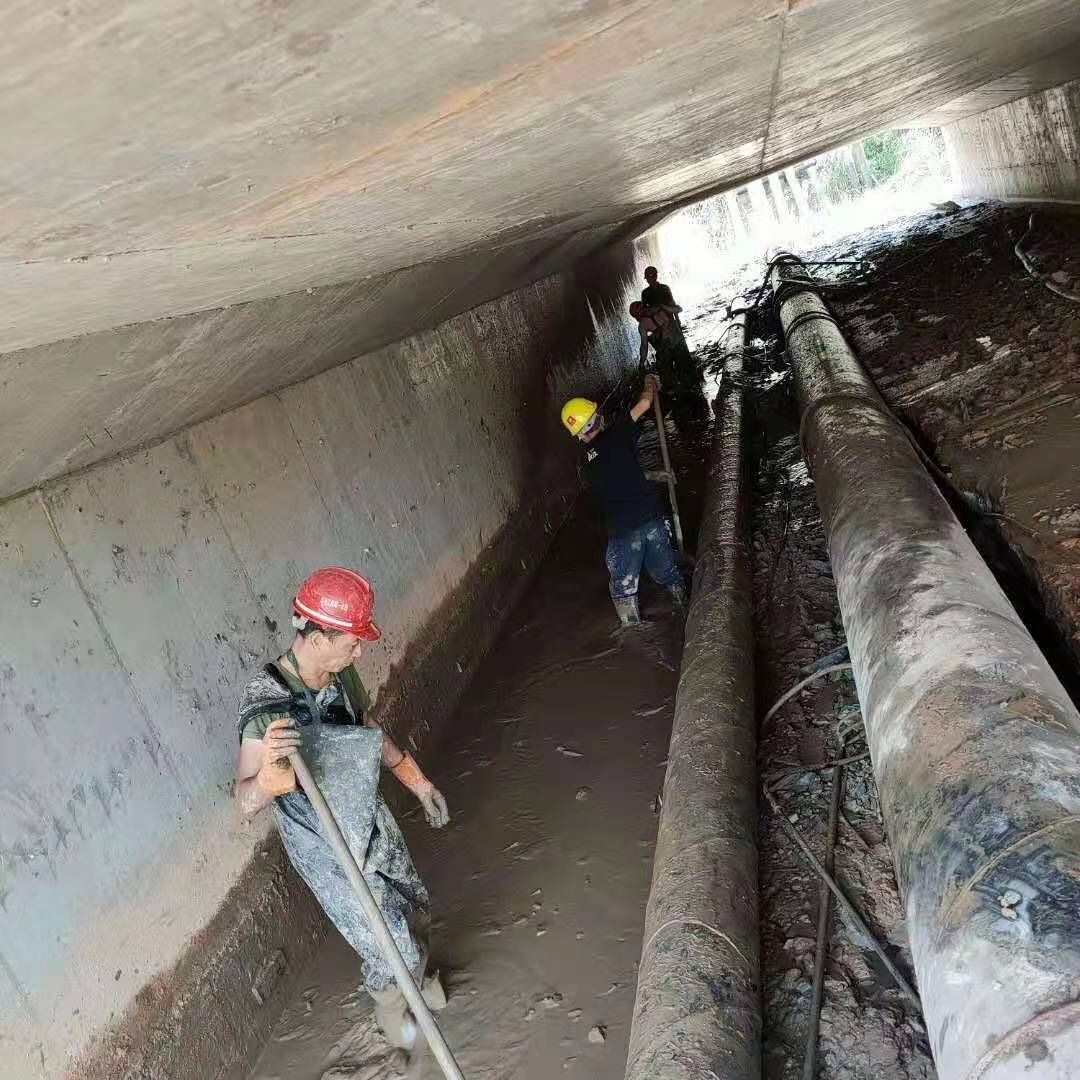 大石桥工业管道清淤
