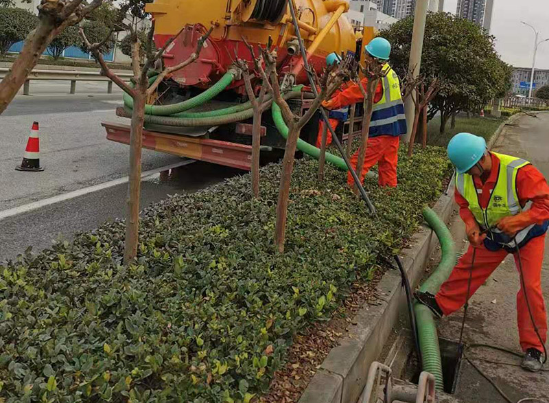 大石桥市政管道清淤